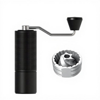 Hand Crank Coffee Grinder, Adjustable, Home, Desk