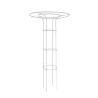 Umbrella Trellis PE-Coated Metal Plant Trellis 14 Mm for Patio