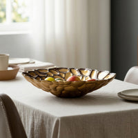Fruit Platter Sculptural Decorative Bowl Modern for Coffee Table