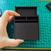 Foldable Dollhouse surface 1:12 Scale European Style Dollhouse Furniture and Materials Mini Drawer Cabinet