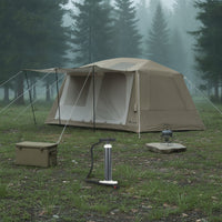 Freestanding Inflatable Camping Tent Quick-Setup Inflatable Tent Ultra-Fast Product Compact for Families, Outdoor