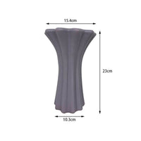 Imitation Ceramic Vase Break-Resistant Plastic Flower Vase Shatterproof