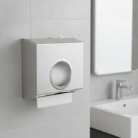 Toilet Tissue Dispenser with Shelf Long-Lasting for Hotels