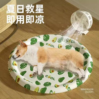 宠物冰垫猫咪夏天夏季凉席垫猫窝冰窝凉垫子狗狗凉席睡垫降温神器