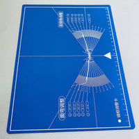 Eyeglass Frame Adjustment Plate for Optical Shops - Frame Temple Repair Pad