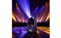 Moving Head Beam Light Compact Beam Light Professional DMX512 for Event Planners, Stage, Weddings