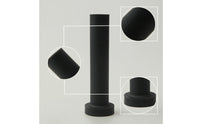 One-Piece Golf Tee with Flanged Base Stable Rubber Golf Tee Reusable Long-Lasting for Golfers, Driving Range
