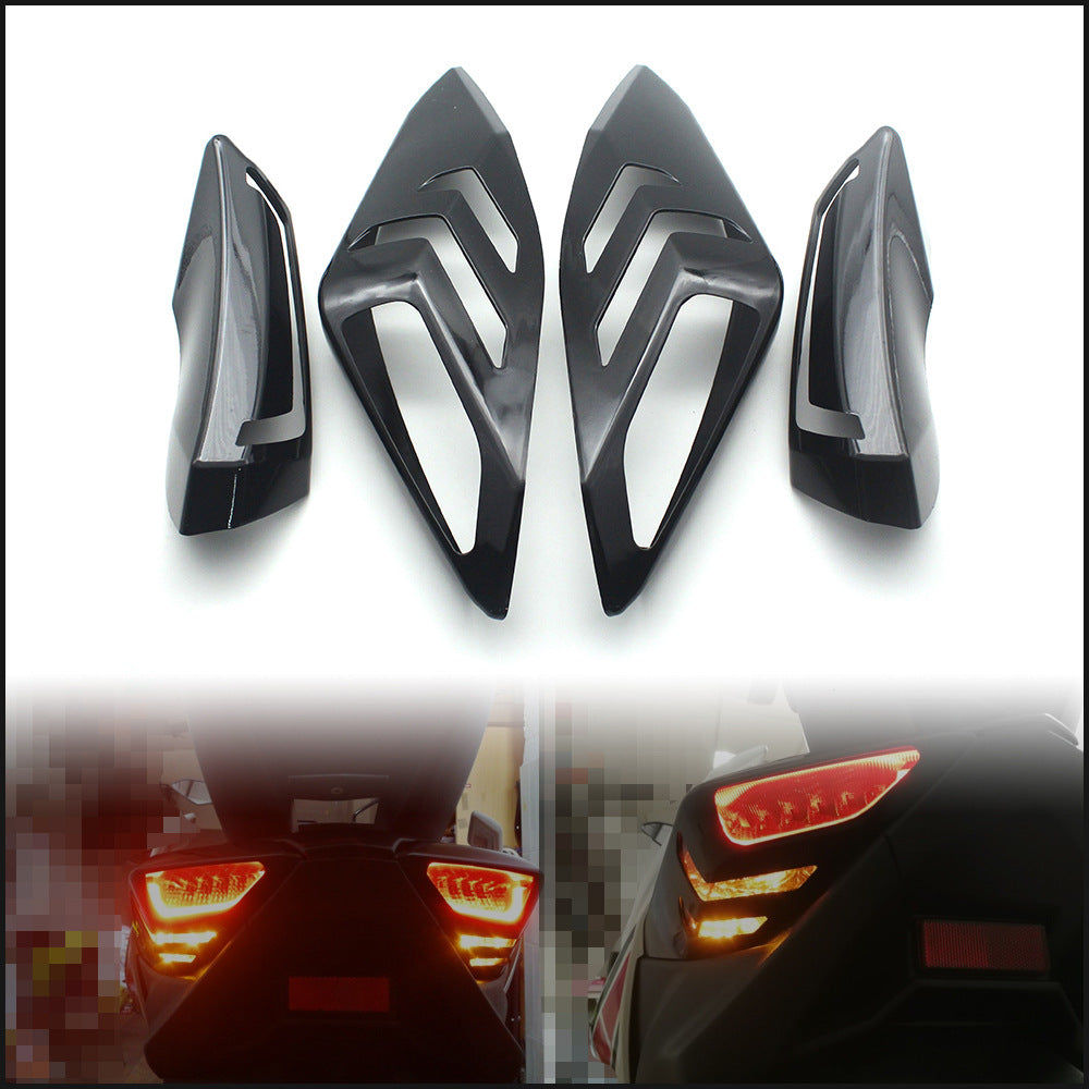 Compatible with XMAX300 X-MAX 125 250 400 Front and Rear Turn Signal Light Covers