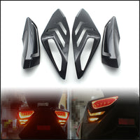 Compatible with XMAX300 X-MAX 125 250 400 Front and Rear Turn Signal Light Covers