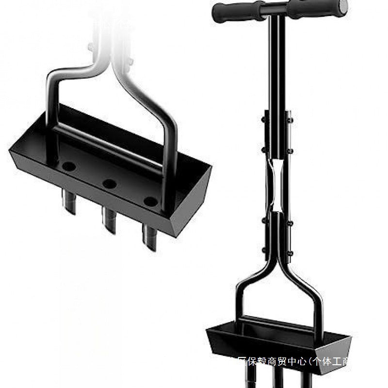 Adjustable Manual Soil Digger and Lawn Aerator