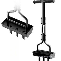 Adjustable Manual Soil Digger and Lawn Aerator