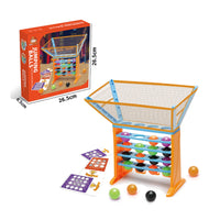 Spring Ball Strategy Game Parent Child Play Ball Toss Quick-Paced-Paced Toy for Families, Kids, Party