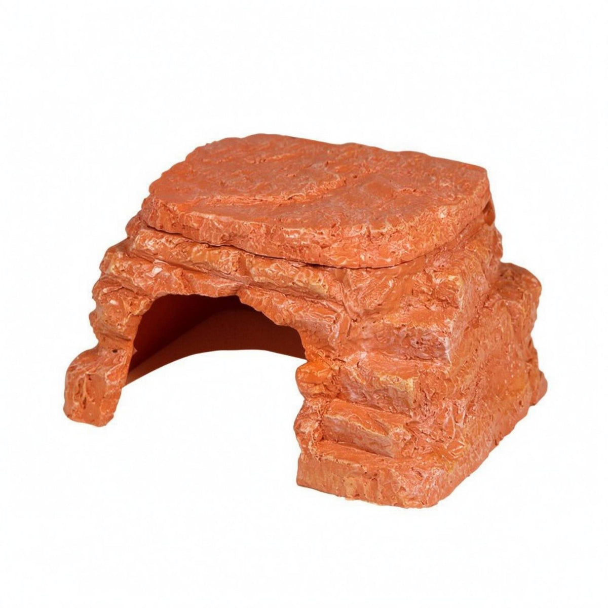 Rock Cave Heater Corded Stone Burrow Hide Resin for Enclosure