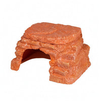 Rock Cave Heater Corded Stone Burrow Hide Resin for Enclosure