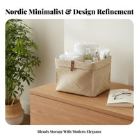 Foldable container with Handles Foldable Home Organization Design Organization multi-functional