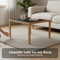 Square End Table Nordic aesthetic & for-m Square End Stand Modern minimalism for Homeowners
