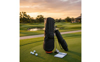 Golf Bag Cover Waterproof Golf Bag Cover with Zipper Lightweight Case for Travelers