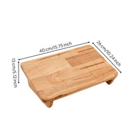 Under Desk Footrest Office Foot Stool Ergonomic Furniture for Telecommuters