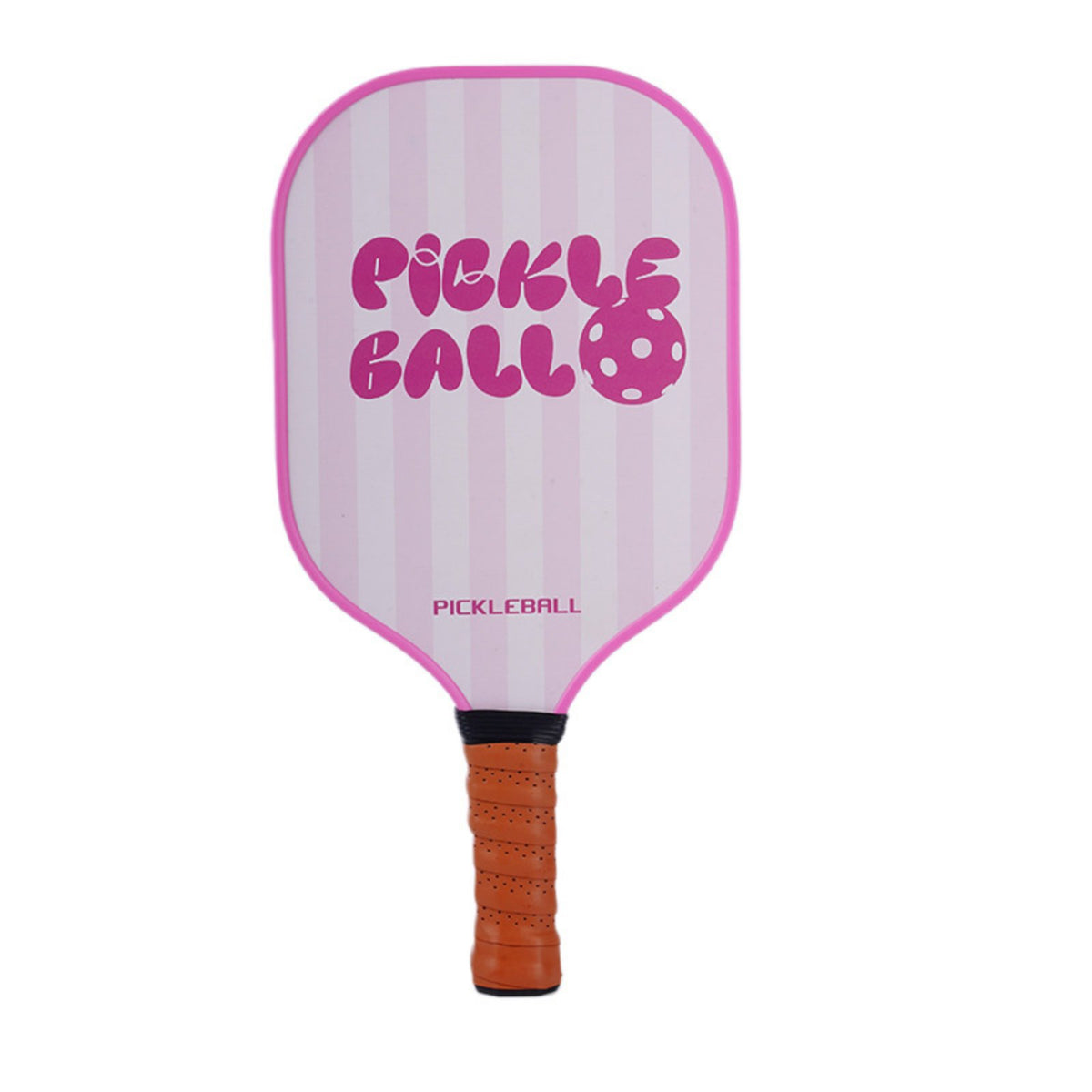 Long-Lasting Border Guard Fiberglass Pickleball Racket Comfortable Grip Fiberglass Pickleball Rackets Enlarged Sweet Area for Men, Indoor