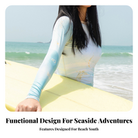 Moisture-wicking rash guard