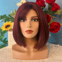 FRP Mannequin Head for Wig Display - Short European Style