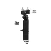 Detachable Umbrella Tube with Clamp Easy to Install Golf Umbrella Holder Sturdy Universal for Stroller