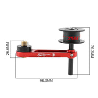 MUQZI 12-22T Single Speed Conversion Flywheel with Chain Guide and Tensioner, Aluminum Alloy