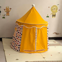 Kids Indoor Play Tent, Princess Castle Game House, Foldable