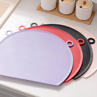 D Shape Board Mold-Resistant Standing Board Deep Juice Grooves