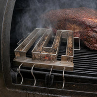 Stainless Steel Cold Smoke Generator BBQ Smoker Box for Bacon Meat Fish Outdoor Grilling