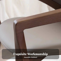 Upholstered Armchair Sturdy Wood Frame Curved Spine Armchair Designerinfluenced by Versatile Use for Residents