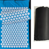 Round Button Acupressure Mat and Pillow Set