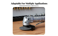 Pneumatic Angle Multi-Functional Pneumatic Cut off Tool Debris Deflector Air Grinding Tool for Mechanics, Auto Repair Shop, Workshop, Garage