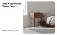 Dressing Table Set with Mirror Vintage Design Makeup Desk Space-Saving Multiple Storage Drawers for Women, Homeowners, Apartment