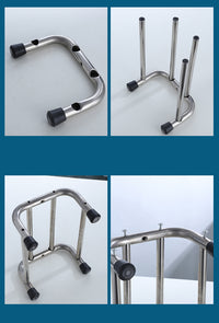 Disassemblable Step Stool ABS Plastic
