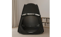 Blackout Sensory Tent Portable Blackout Instant-Open Tent Easy Storage Spring-up up Playhouse for Kids, Young Children
