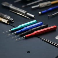 4 Pieces Watch Oiler Set Color-Coded Tool Accurate for Jewelers