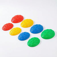 Balance Stepping Stones Textured Balance Stepping Stone Toy Low-Profile Lightweight for Children, Playroom, Kindergarten