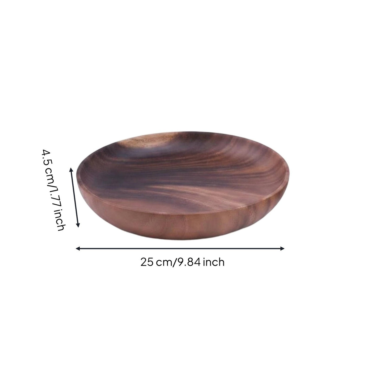 Wooden Bowl Food Safe Japanese Aesthetic Wooden Bowl Set Lightweight