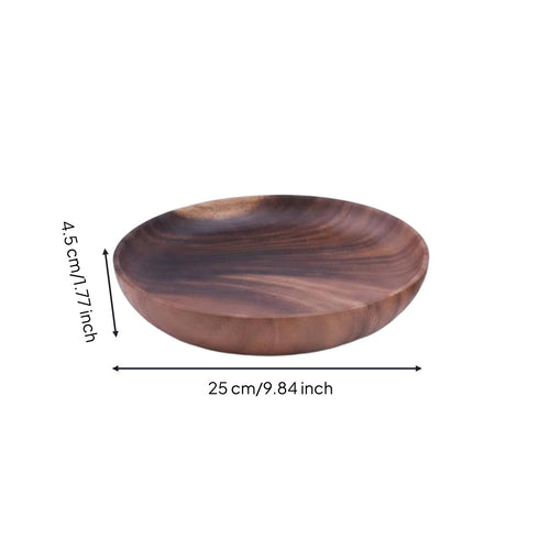 Wooden Bowl Food Safe Japanese Aesthetic Wooden Bowl Set Lightweight