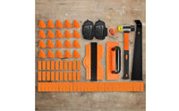 107 Pieces Wood Flooring Installation Kit Heavy Duty Home Improvement Reinforced