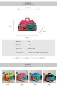 Korean Style Multi-functional Travel Gym Bag
