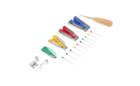 Multi-Functional Textile Bias Tape Tool Kit Multiple Sizes Included Bias Tape Tool Set Convenient and Practical for Sewers
