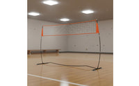 Portable Volleyball Training Net Indoor Outdoor Use Portable Volleyball Net Easy Setup for Practice