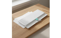 Foldable Paper Ruler Guide A4 Paper Measurement Markings