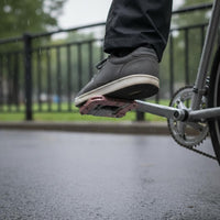 Foldable Bike Pedals Long-Lasting Folding Pedals Wide Platform