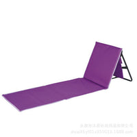 户外便携可折叠沙滩垫坐躺两用休闲露营午休防潮野餐垫地垫靠背椅