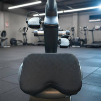 Contoured Rowing Machine Seat Cushion Textured Rower Seat Cushion Breathable Fitness Gear
