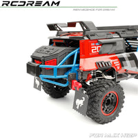 RCDream 1/12 MJX H12P Tail Tool Box Spare Battery Compartment Gundam Style Storage Box