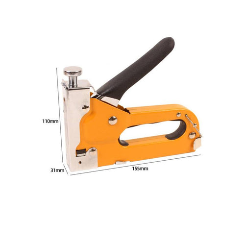 Manual Staple Easy to Use Multi-Purpose Tacker Long-Lasting for Woodworkers
